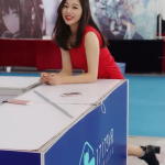 沱江驻场小姐姐,驻场小姐姐的美丽故事