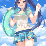 动漫小姐姐奶,治愈系甜蜜魅力