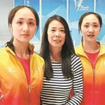 体工队小姐姐,青春活力，运动风采